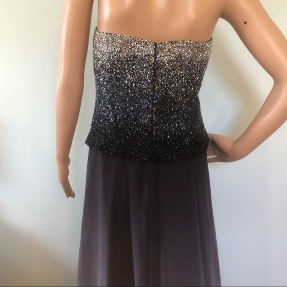 Lillie Rubin Silk and Beaded Dress - Picture 6 of 10